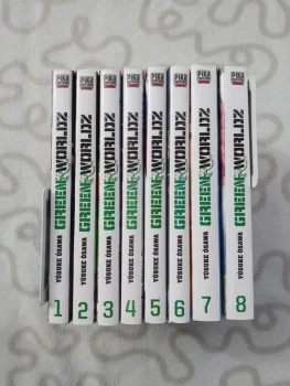 Green Worldz - Tome 1 à 8