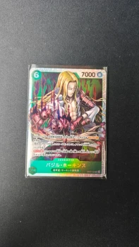 Hawkins OP07-029 Super Rare One piece 500 years in the future - Neuv