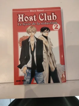 Host Club tome 02