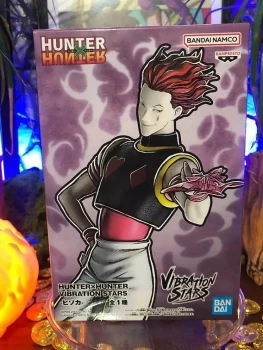 Hunter x Hunter - Vibration stars Hisoka