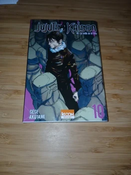 Jujutsu kaisen tome 10