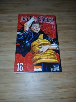 Jujutsu kaisen tome 16