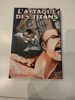 L'attaque des titans tome 02