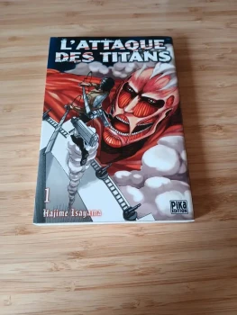 L'attaque des titans tome 1