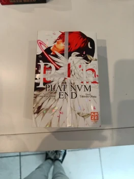 Lot Platinum end - Tome 01 à 05