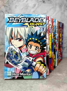  beyblade burst  tomes 1 a 12