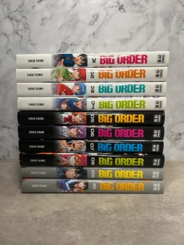  big order  integrale 10 tomes