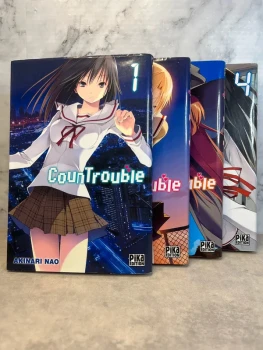  countrouble  tomes 1 a 4