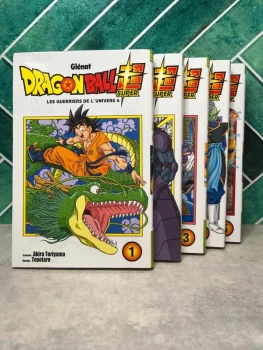  dragon ball super  tomes 1 a 5