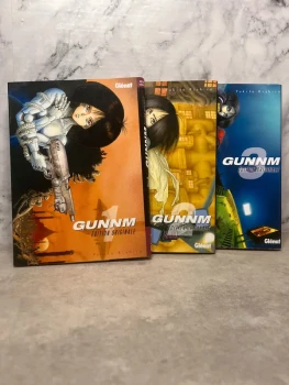  gunnm  edition original  tomes 1 a 3