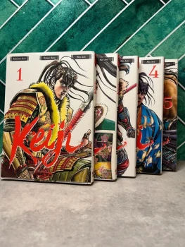  keiji  tomes 1 a 5