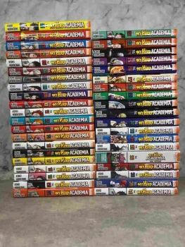  my hero academia  integrale 40 tomes ( 36 collector neuf sous blister )