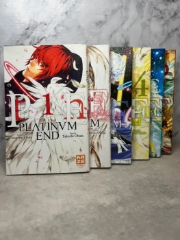  platinum end  tomes 1 a 6