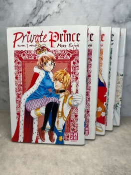  private prince  integrale 5 tomes