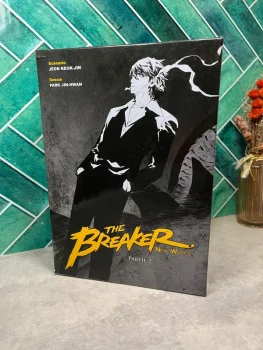  the breaker new waves  saison 2 partie 2  integrale 10 tomes ( collector )