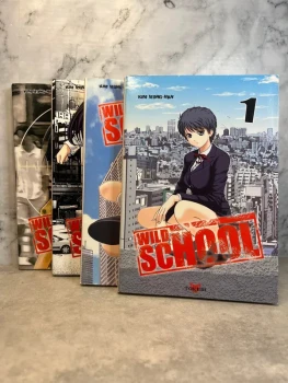  wild school  integrale 4 tomes