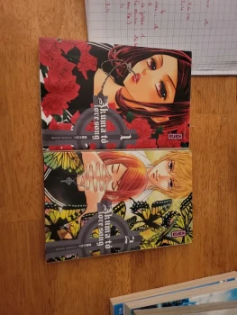 Manga akuma to love song