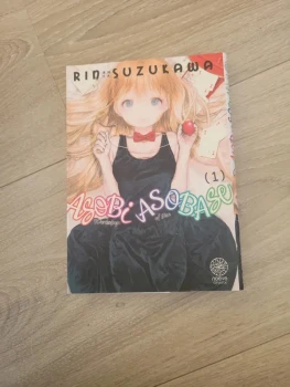 Manga asobi asobase