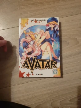 Manga avatar