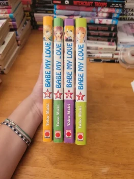 Manga Babe my love