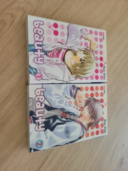 Manga beauty