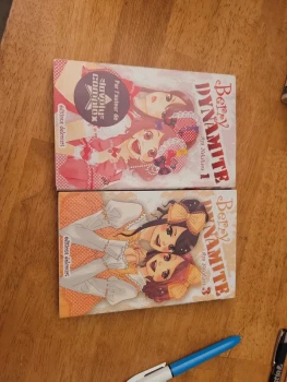 Manga Berry dynamite