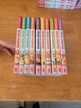 Manga binetsu shojo