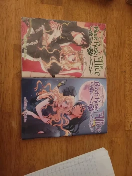 Manga black rose Alice