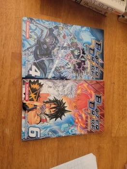 Manga blazer drive