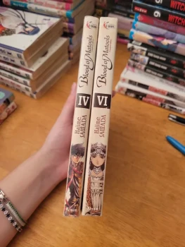 Manga blood of matools