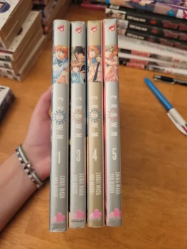 Manga Crown