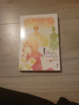 Manga daddy long legs