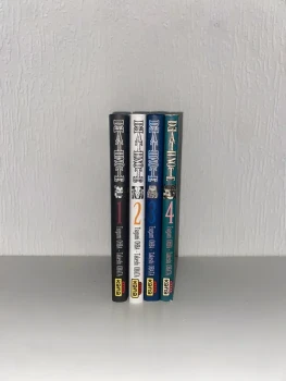 Manga Death Note n°1-4