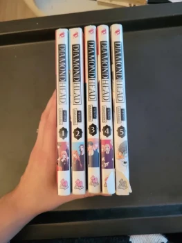 Manga Diamond head