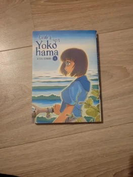 Manga escale à Yokohama
