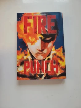 Manga fire punch