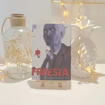Manga freesia tome 3