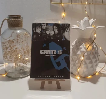 Manga gantz tome 15 sous blister