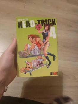 Manga head trick