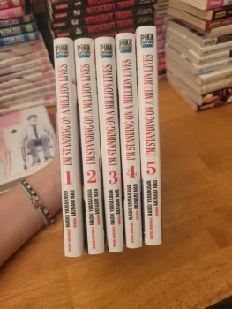 Manga i m Standing on a million lives