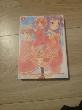 Manga kashimashi