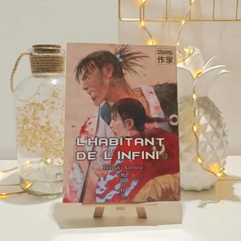 Manga l'habitant de l'infini Tome 13