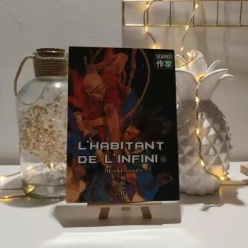 Manga l'habitant de l'infini Tome 14