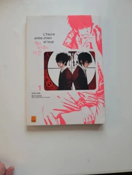 Manga l heure entre chien et loup