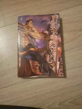 Manga le dernier mondang