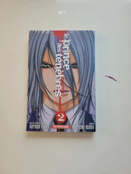 Manga le prince des ténèbres