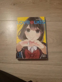 Manga love & lies