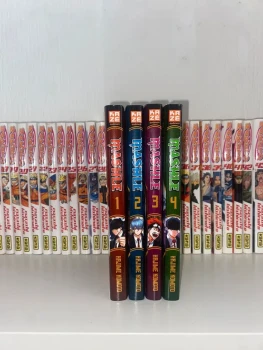 Manga Mashle n°1 à 4