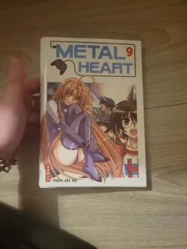 Manga métal heart