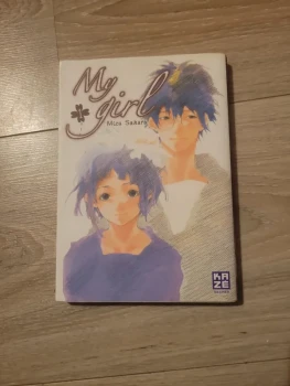 Manga my girl